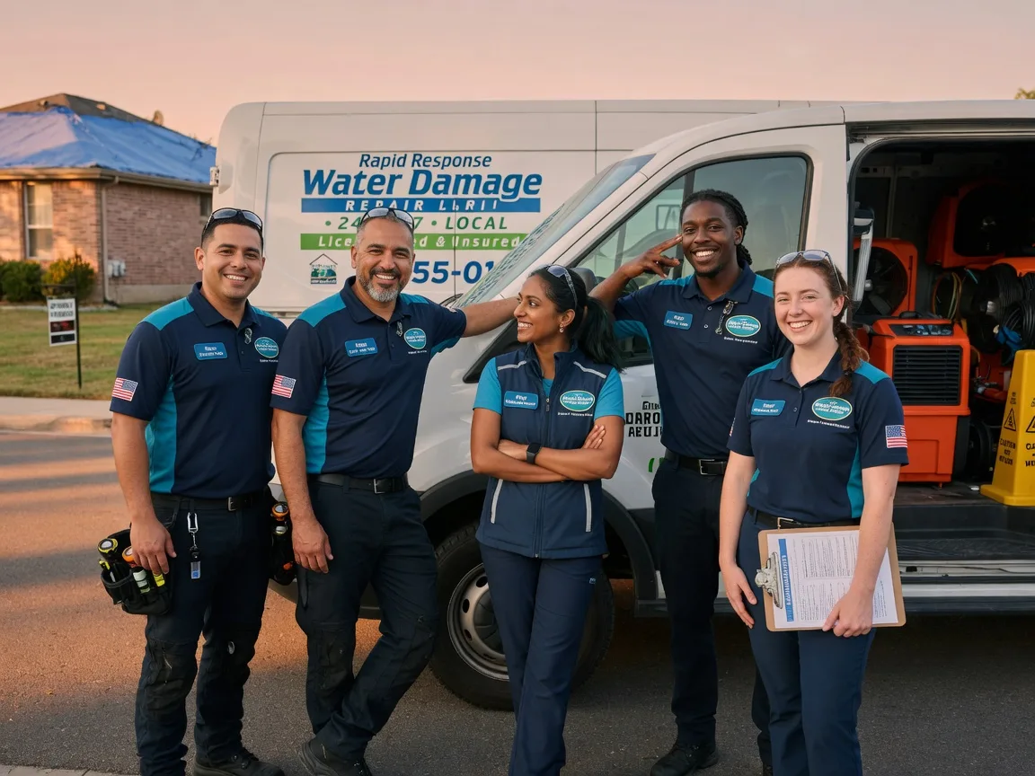 Water Damage Restoration company in Williamston, NC